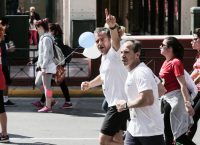 Ο Σταύρος Θεοδωράκης έτρεξε στον Ημιμαραθώνιο της Αθήνας (pics)