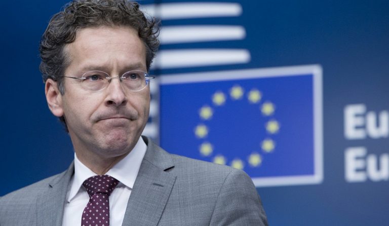 Ντάισελμπλουμ: Δεν βλέπω συμφωνία πριν από τον Απρίλιο