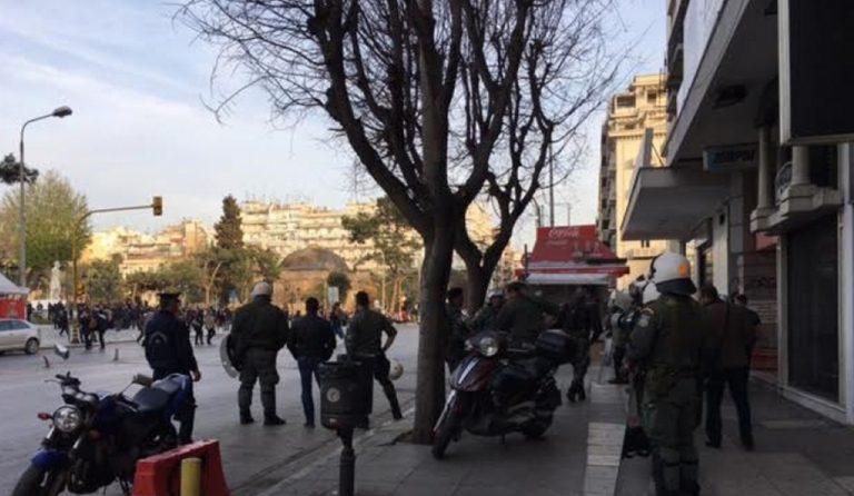 Τρεις συλλήψεις για τα επεισόδια στον Λευκό Πύργο