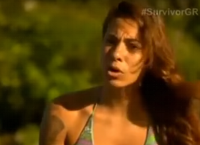 Survivor: Έξαλλη η Ευριδίκη Βαλαβάνη με τον Γιώργο Αγγελόπουλο