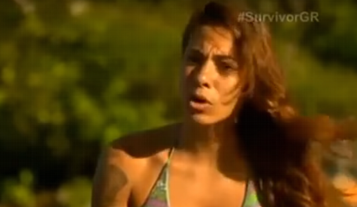 Survivor: Έξαλλη η Ευριδίκη Βαλαβάνη με τον Γιώργο Αγγελόπουλο