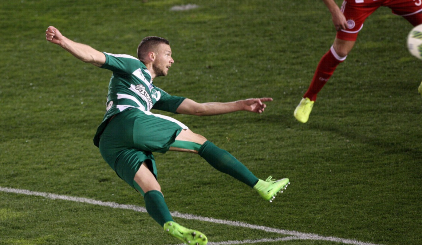 Μπεργκ: «Θέλω να παίξω στο Champions League με τον Παναθηναϊκό»