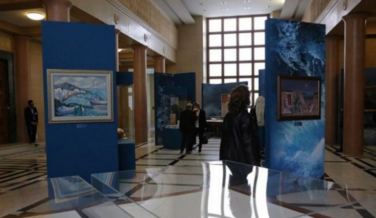 Οι “Μικρές Οδύσσειες” του Ελληνισμού στο Περιστύλιο της Βουλής