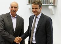 Συνάντηση Μητσοτάκη-Μεϊμαράκη στις 12:30