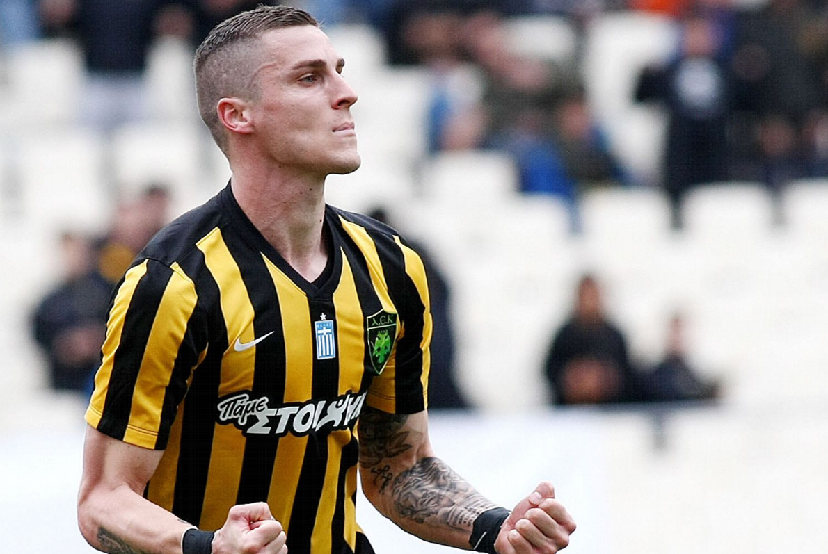 Βράνιες: «Στην ΑΕΚ θέλω να μείνω για δέκα χρόνια»