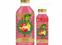 Νέος χυμός ψυγείου Life Superfruits Φράουλα Μπανάνα από τη ΔΕΛΤΑ !