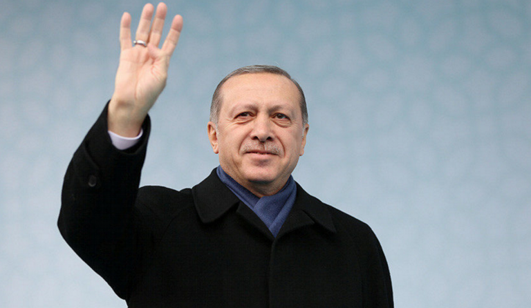 Στον τελικό του Final Four ο Ερντογάν