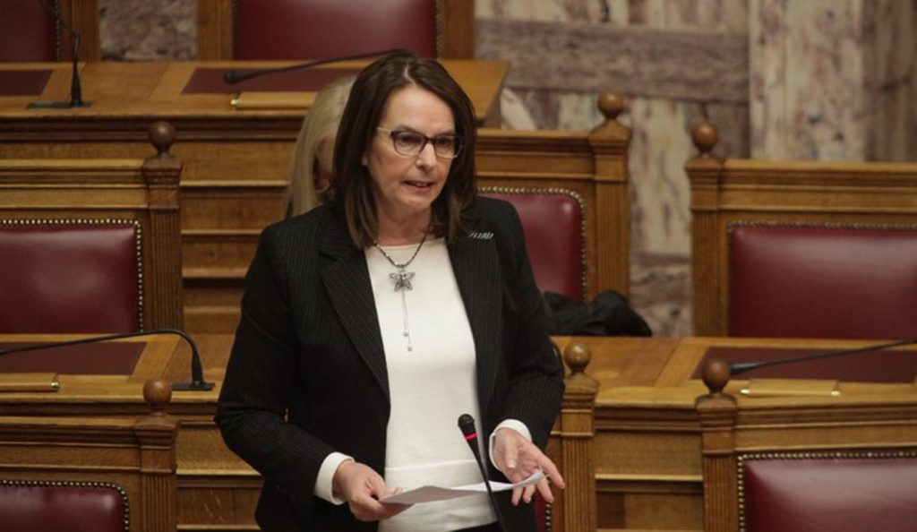 Παπανάτσιου: «Στόχος μας είναι να βγάλουμε τη χώρα από την επιτροπεία»