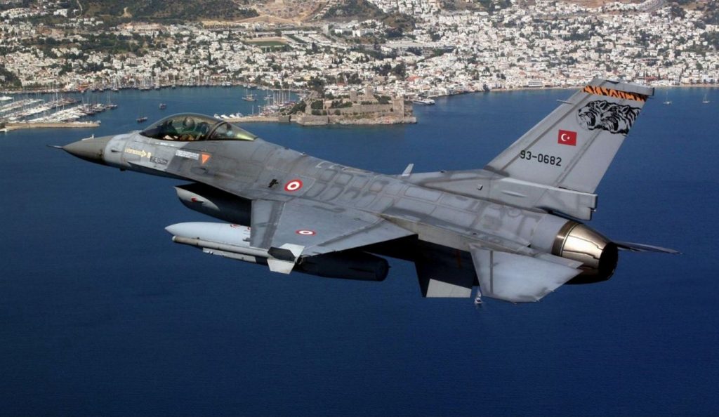 Νέες τουρκικές παραβιάσεις στο Αιγαίο