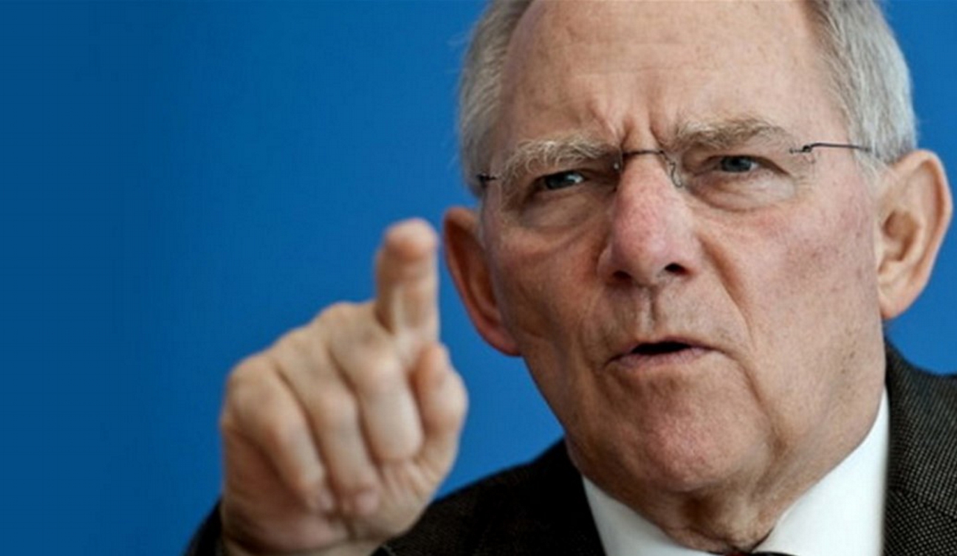 Ομοβροντίες από Σόιμπλε και Ντάισελμπλουμ