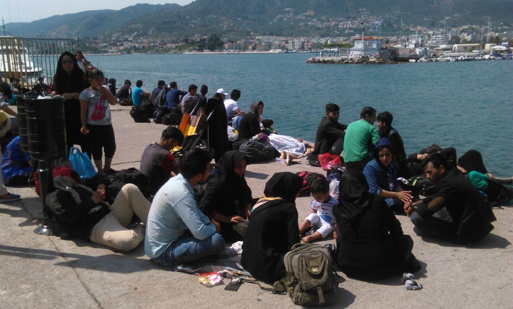 Περιφερειάρχης Βορείου Αιγαίου: Αυξάνονται οι προσφυγικές ροές στα νησιά