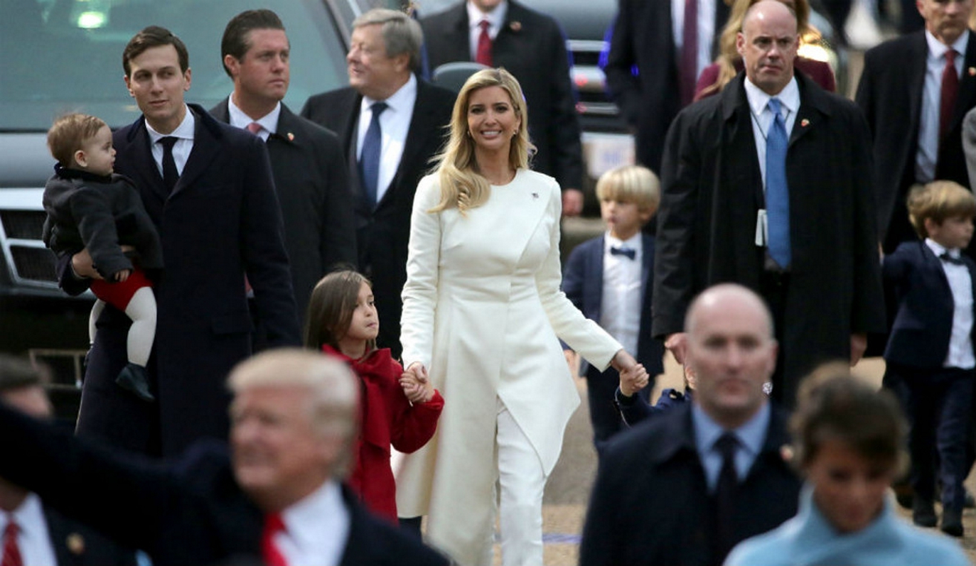 Η Ιβάνκα Τραμπ έχει πλέον δικό της γραφείο στον Λευκό Οίκο