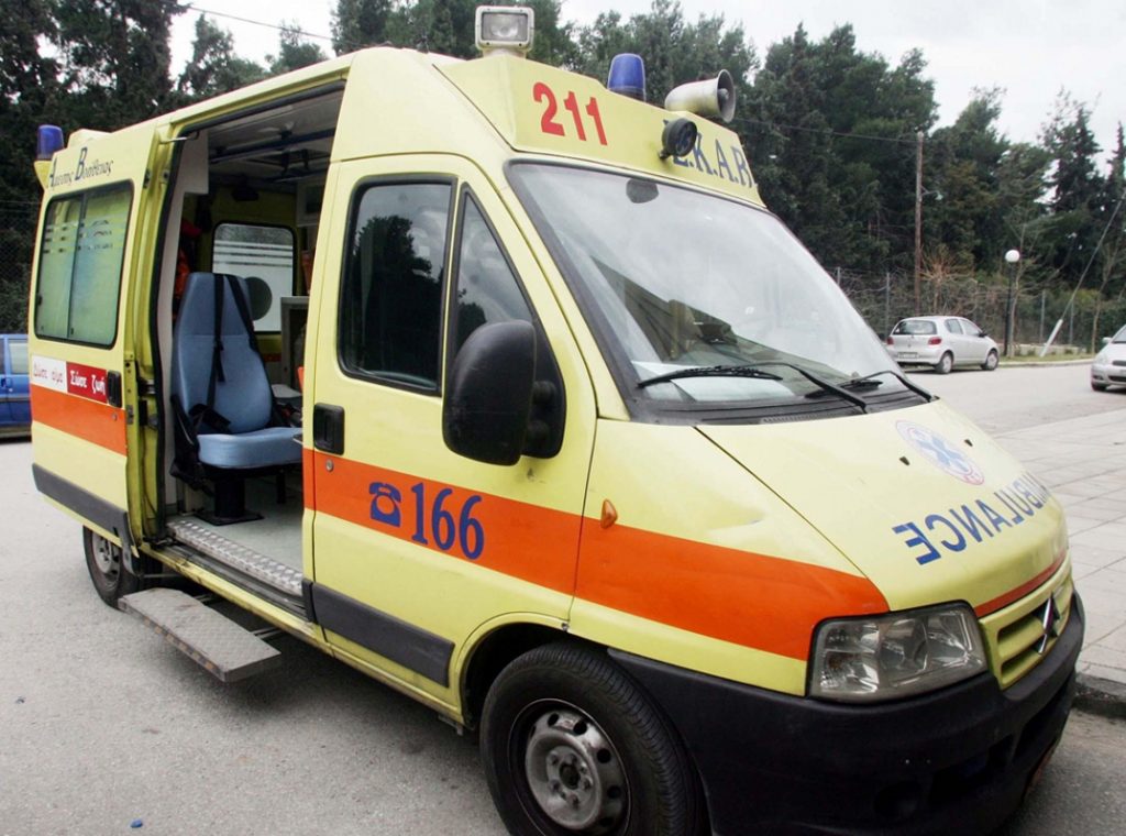Λαμία: Ένας άνδρας νεκρός από τροχαίο