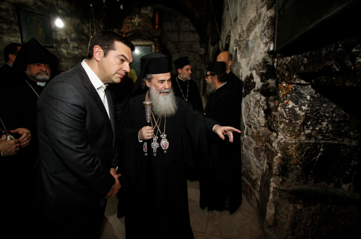 Τσίπρας: Παρακολούθησα το έργο αναστήλωσης του Παναγίου Τάφου και ως μηχανικός