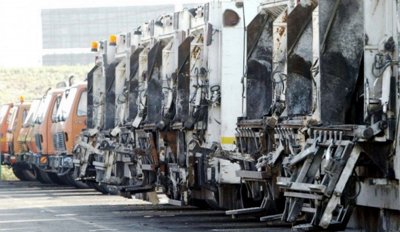 Απεργιακές κινητοποιήσεις στο Δήμο Ηρακλείου