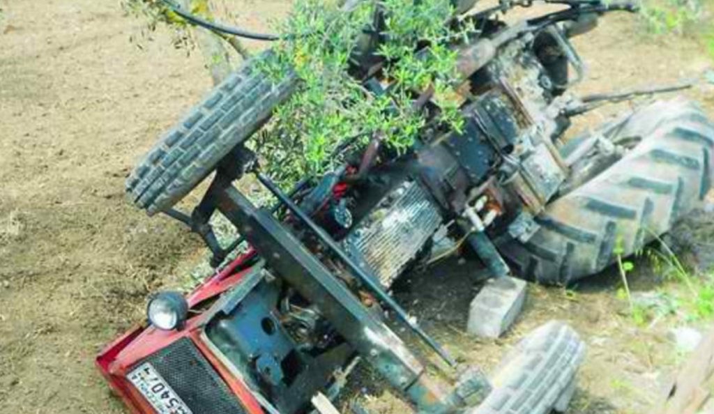 Τρακτέρ καταπλάκωσε αγρότη στη Κρήτη – νεκρός 77χρονος
