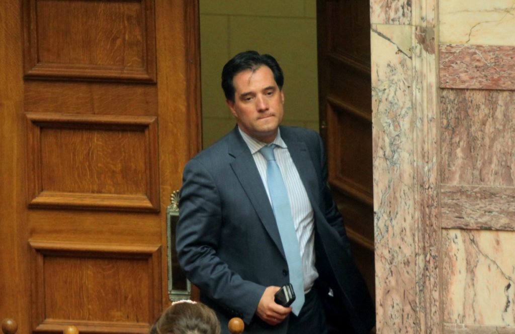 Άδωνις: Ο Τσίπρας είναι παλιόπαιδο, ψεύτης και τυχοδιώκτης