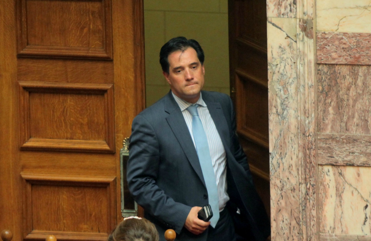 Άδωνις: Ο Τσίπρας είναι παλιόπαιδο, ψεύτης και τυχοδιώκτης