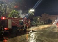 Πυρκαγιά στο Τέμενος Βαγιαζήτ στο Διδυμότειχο
