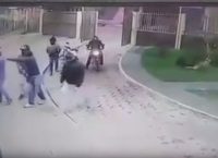 Η στιγμή της δολοφονίας ακτιβιστή στη Βραζιλία (vid)