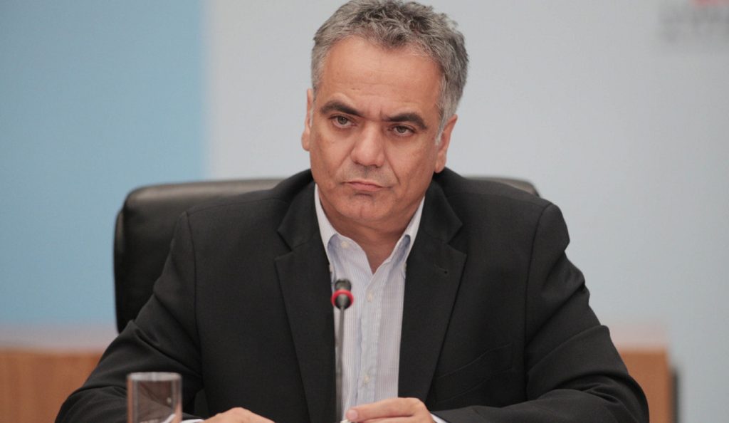 Σκουρλέτης: Ενιαίος συντονισμός δυνάμεων στη νέα Πολιτική Προστασία
