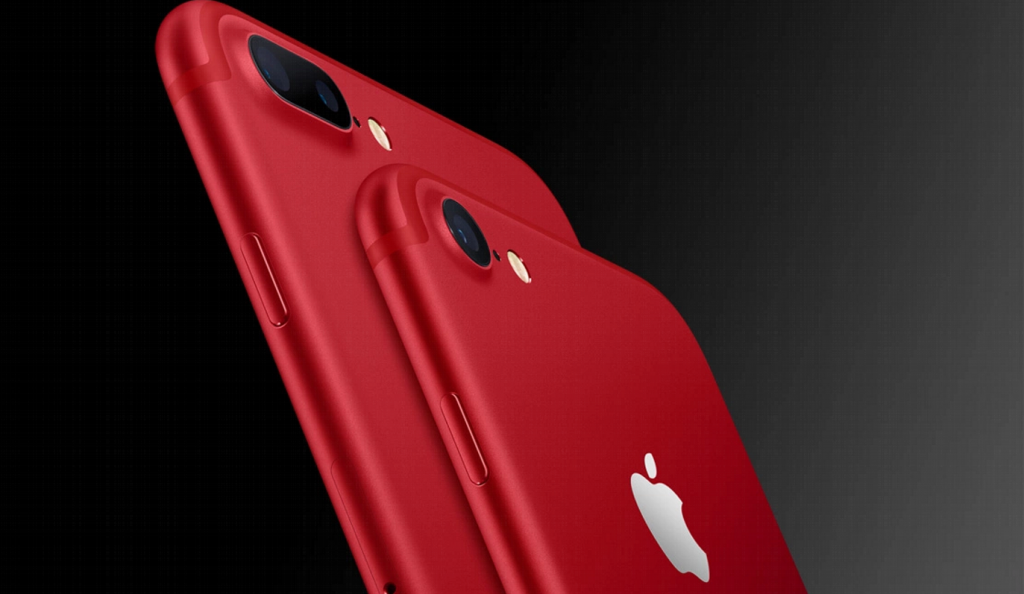 Apple: Νέο κόκκινο iPhone 7 / 7 plus για καλό σκοπό