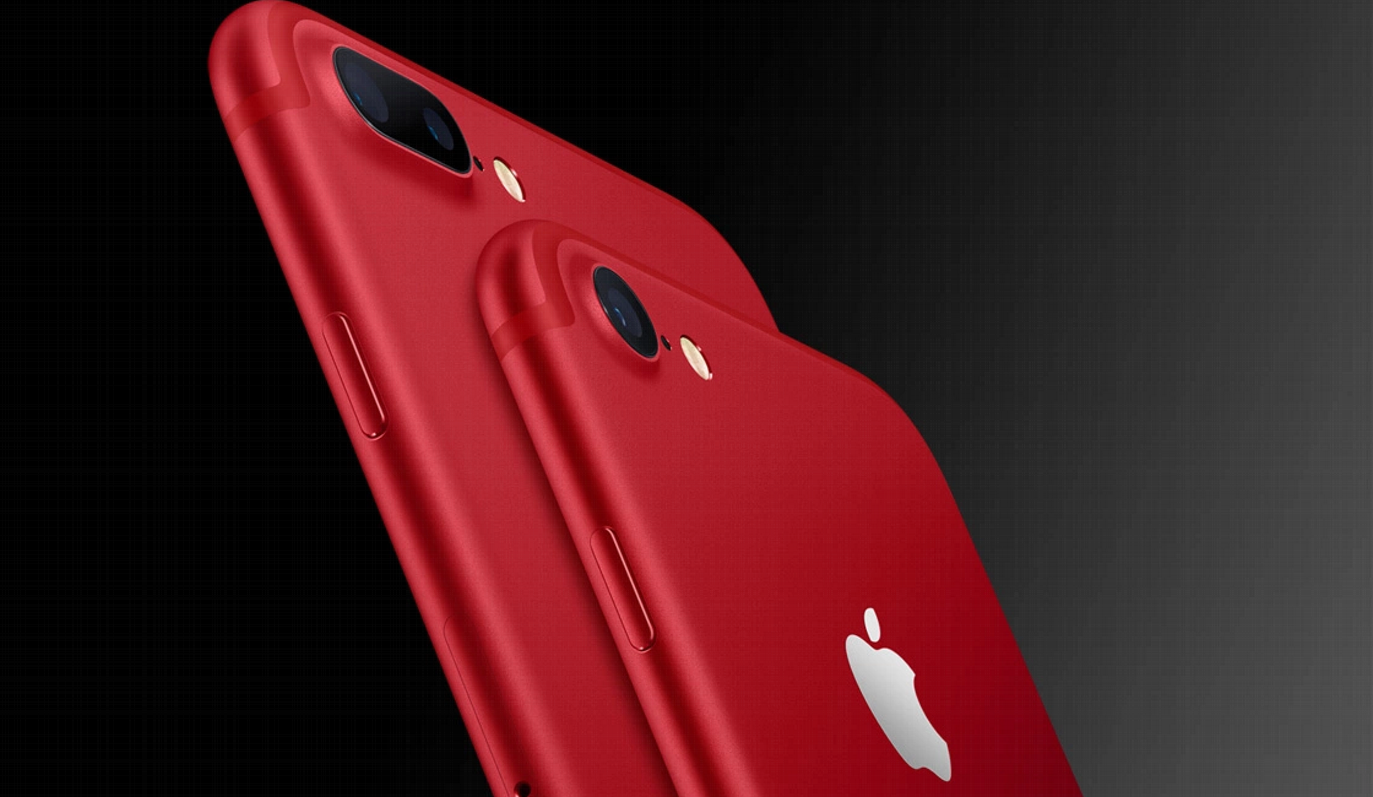 Apple: Νέο κόκκινο iPhone 7 / 7 plus για καλό σκοπό
