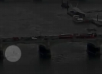 Σοκαριστικό βίντεο του BBC: Η κούρσα θανάτου και η στιγμή της πτώσης της γυναίκας στον Τάμεση (vid)