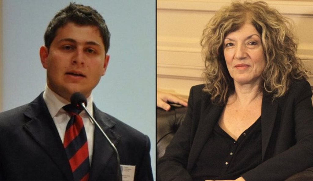 Παραιτήθηκε ο ΟΝΝΕΔίτης που είπε την Αναγνωστοπούλου τσατσά
