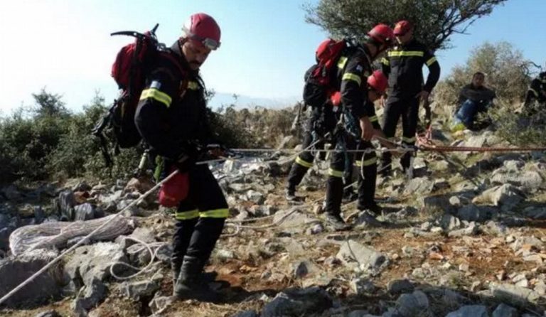 Επιχείρηση διάσωσης δεκαοκτάχρονου ορειβάτη στον Όλυμπο