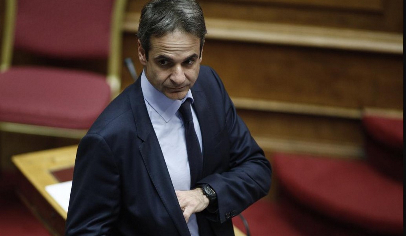 Περιοδεία Μητσοτάκη στη Θεσσαλία