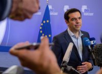 Ο Τσίπρας βλέπει το Βέλγιο – Ελλάδα με τον Βέλγο πρωθυπουργό (pic)