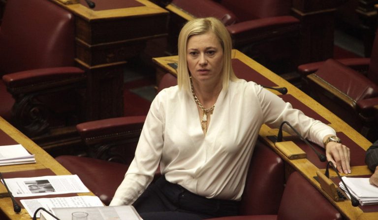 Ραχήλ Μακρή: Οι πολιτικοί νάνοι μπλοκάρουν την ένταξη της Αμφίπολης στα ΕΣΠΑ