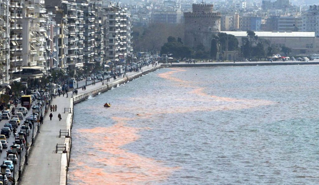 Έντονη δυσοσμία κάλυψε τη Θεσσσαλονίκη – Πού οφείλεται