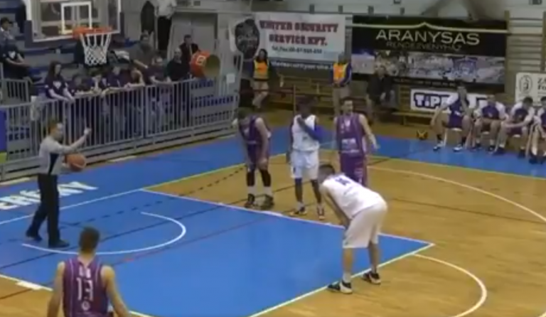 Αυτή τη βολή ΔΕΝ την έχεις δει ποτέ στη ζωή σου (vid)