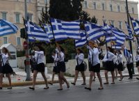 Μαθητική παρέλαση της 25ης Μαρτίου στην Αθήνα