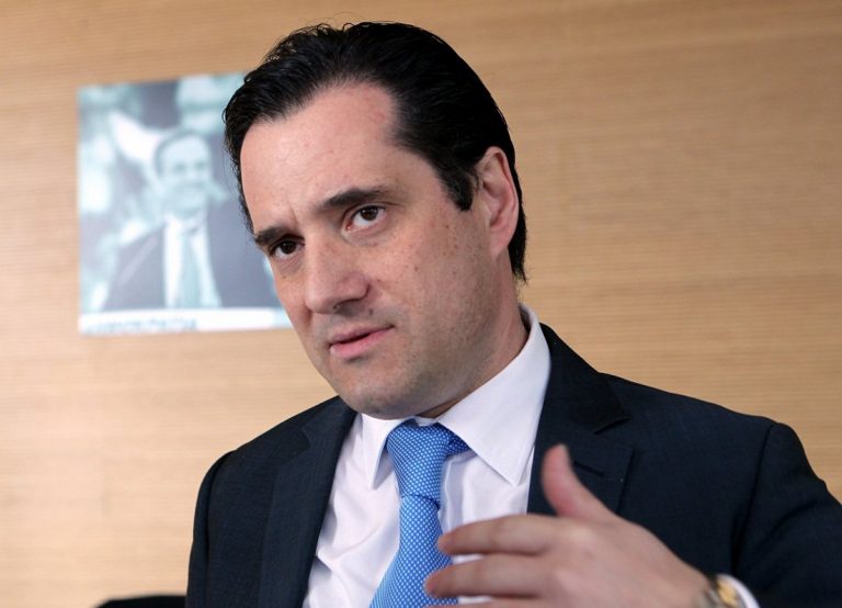 Άδωνις: Καταστρέφεται η Ελλάδα αν δεν υπογραφεί η συμφωνία