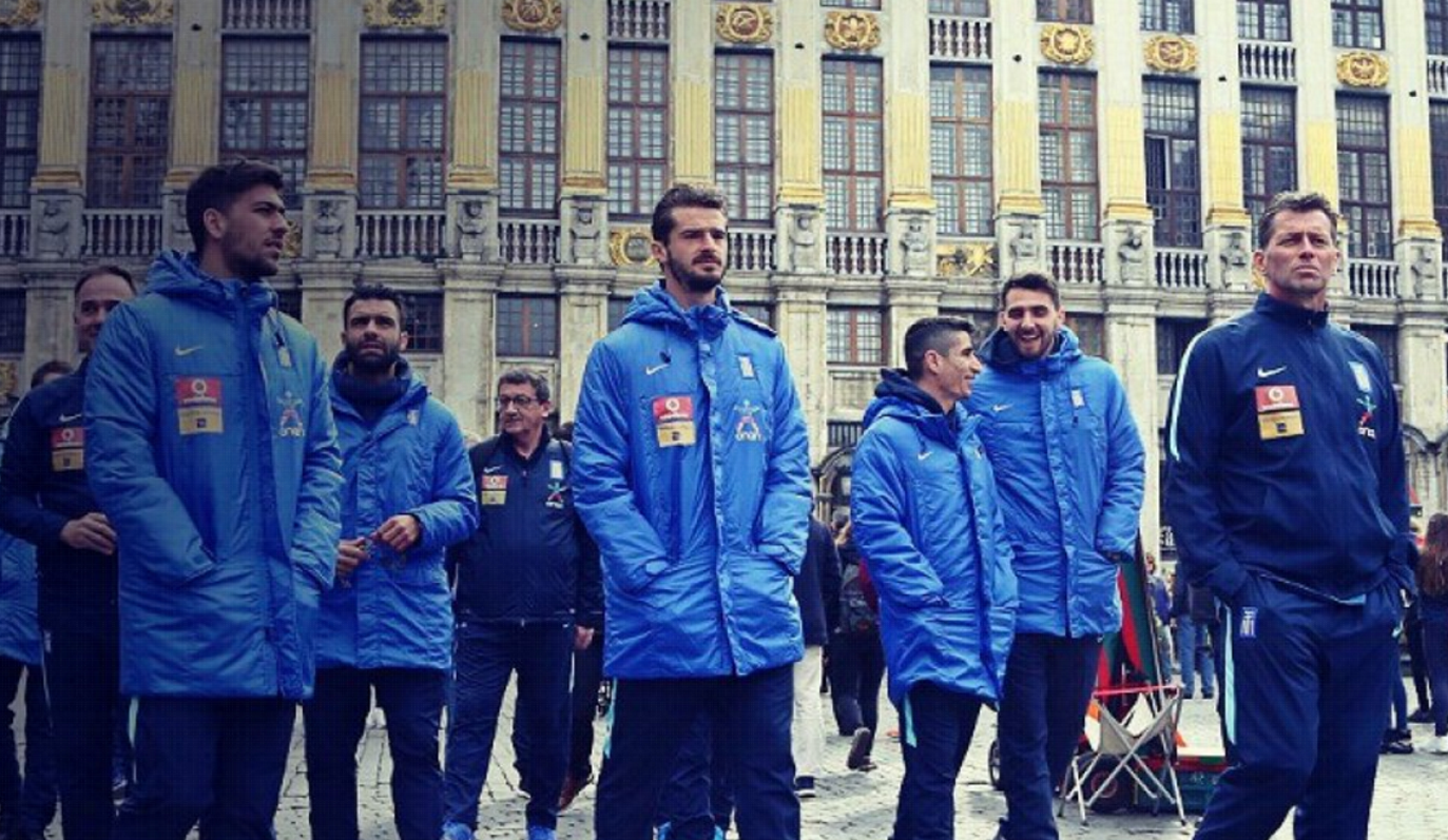 Βέλγιο: 2.500 ‘Ελληνες στο πλευρό της εθνικής