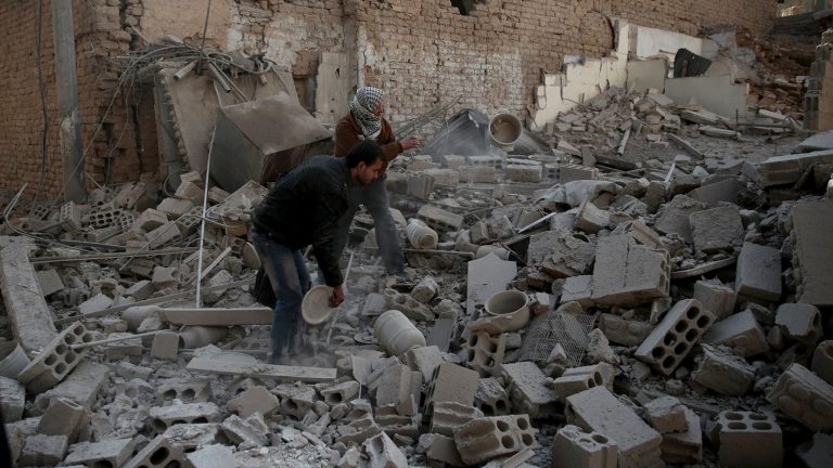 Το Ισραήλ έπληξε θέσεις του συριακού στρατού