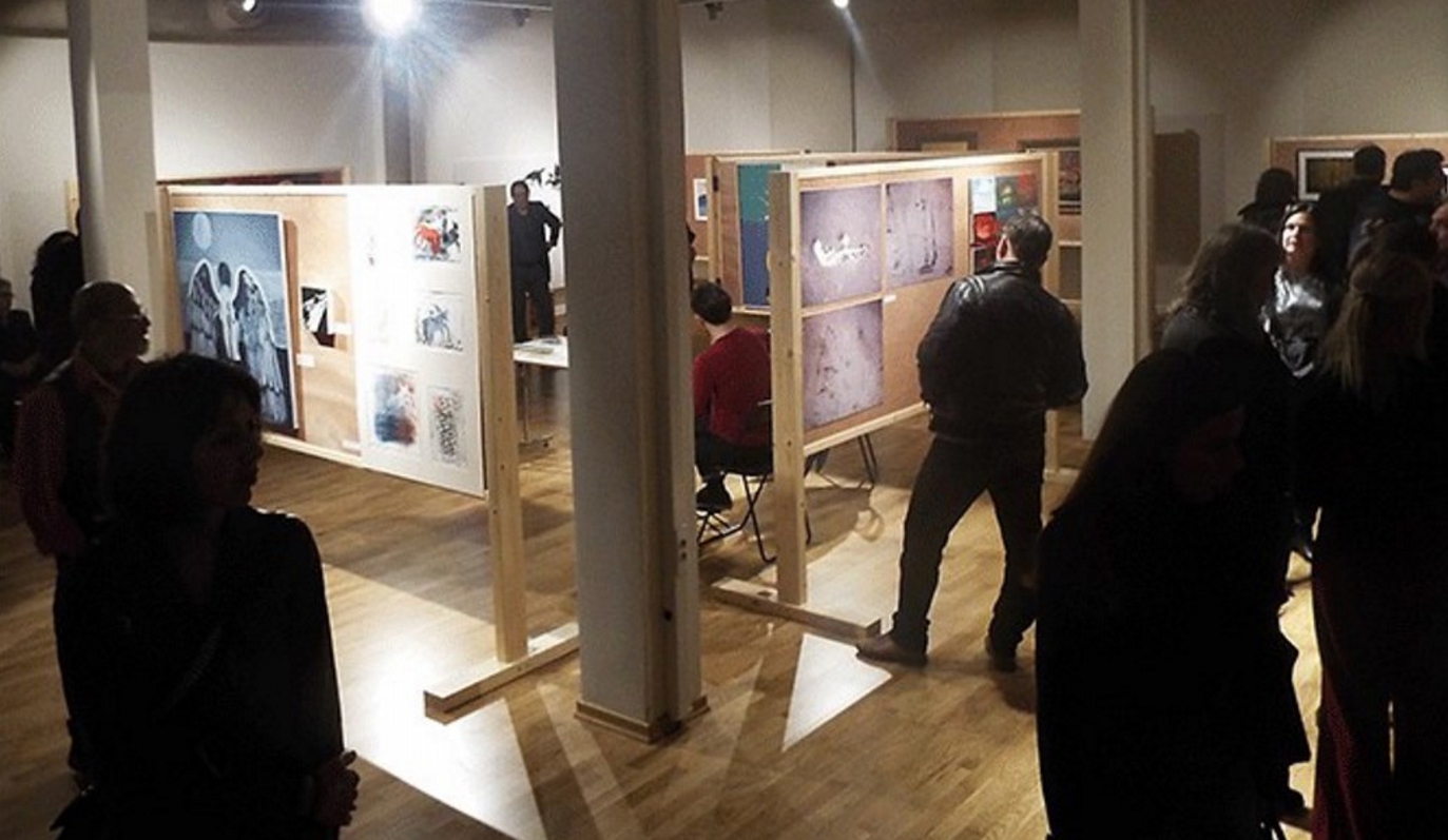 Εικαστική έκθεση στο Μουσείο Τσιτσάνη