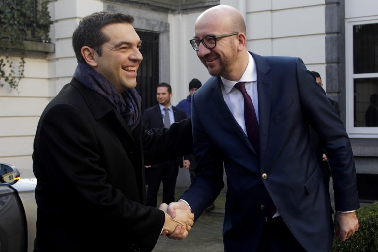 Τσίπρας: Συγχαρητήρια στην Εθνική Ελλάδος (pic)