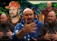 Survivor: Ο μάνατζερ ράγκμπι παρελαύνει με την ελληνική σημαία (pic)