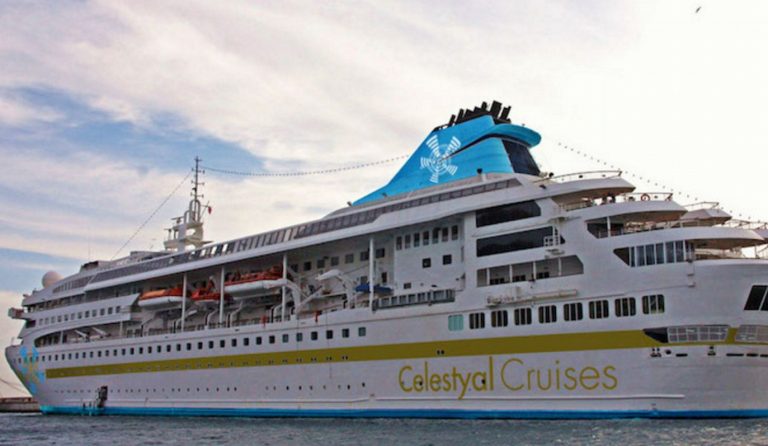 Στο Ηράκλειο το κρουαζιερόπλοιο «Celestyal Nefeli»
