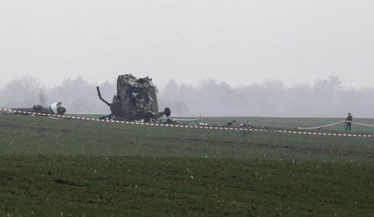 Ουκρανία: Πέντε νεκροί σε συντριβή στρατιωτικού ελικοπτέρου