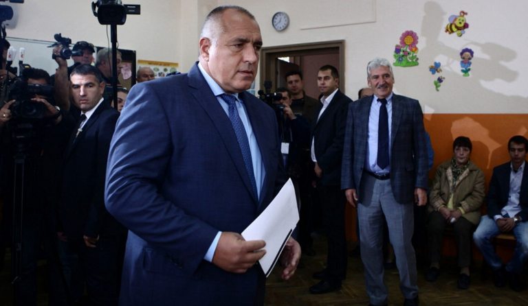 Μπορίσοφ δείχνουν τα exit polls της Βουλγαρίας
