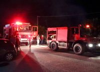 Σε ύφεση η πυρκαγιά στο Καρπενήσι
