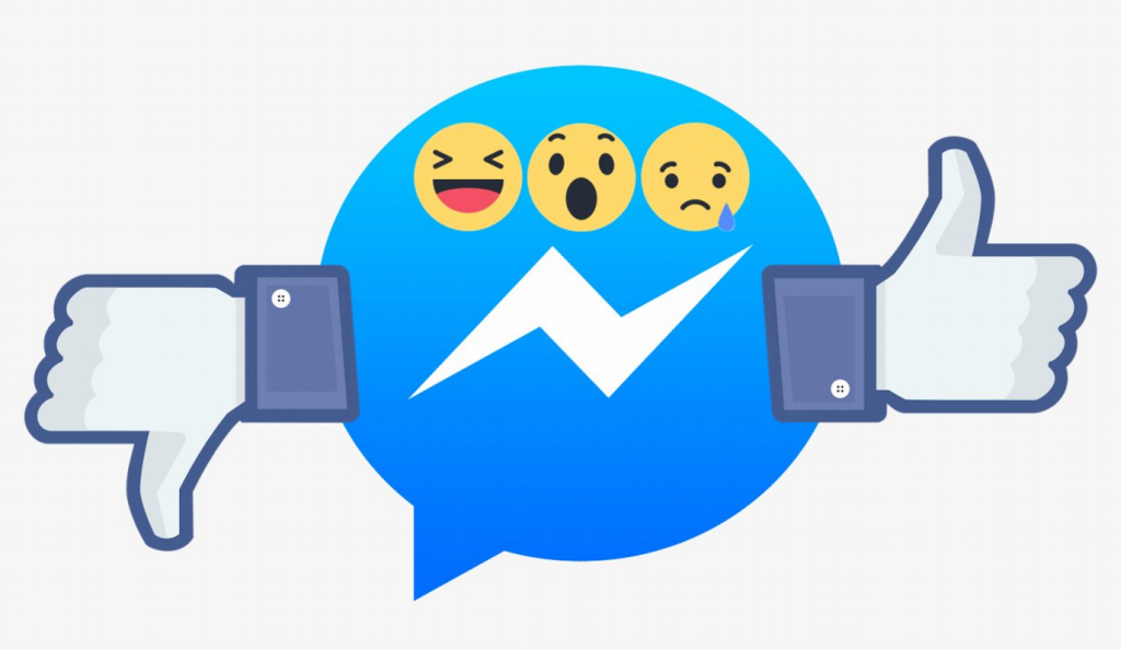 Facebook: Φέρνει Reactions και Mentions στο Messenger