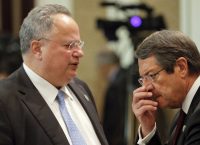 Κυπριακό: Συνάντηση Ν. Κοτζιά – Ν. Αναστασιάδη στη Λευκωσία