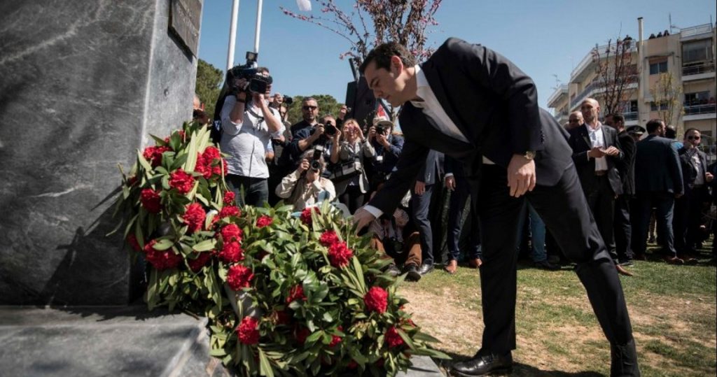 Ο Τσίπρας έστειλε μηνύματα εντός και εκτός Ελλάδας μέσω… Μπελογιάννη (vid)
