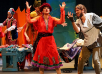 “Ο Ζητιάνος και η Χρυσή Κλειδαρότρυπα” στη σκηνή του θεάτρου “OLVIO”